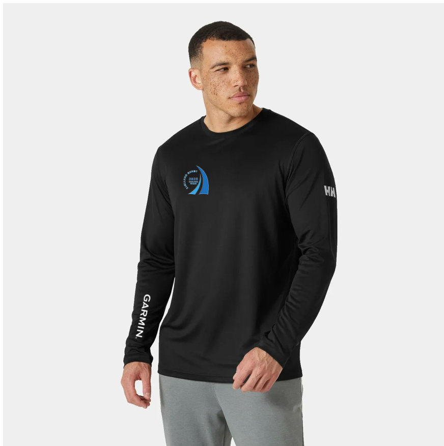 HH Tech Crew Long Sleeve 2.0 Grå