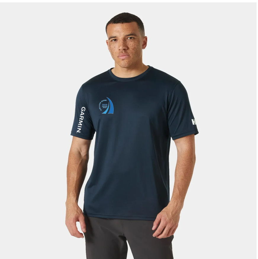 HH Tech T-shirt 2.0 - Mørkeblå