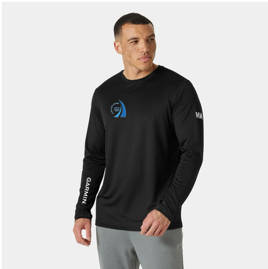 HH Tech Crew Long Sleeve 2.0 Grå