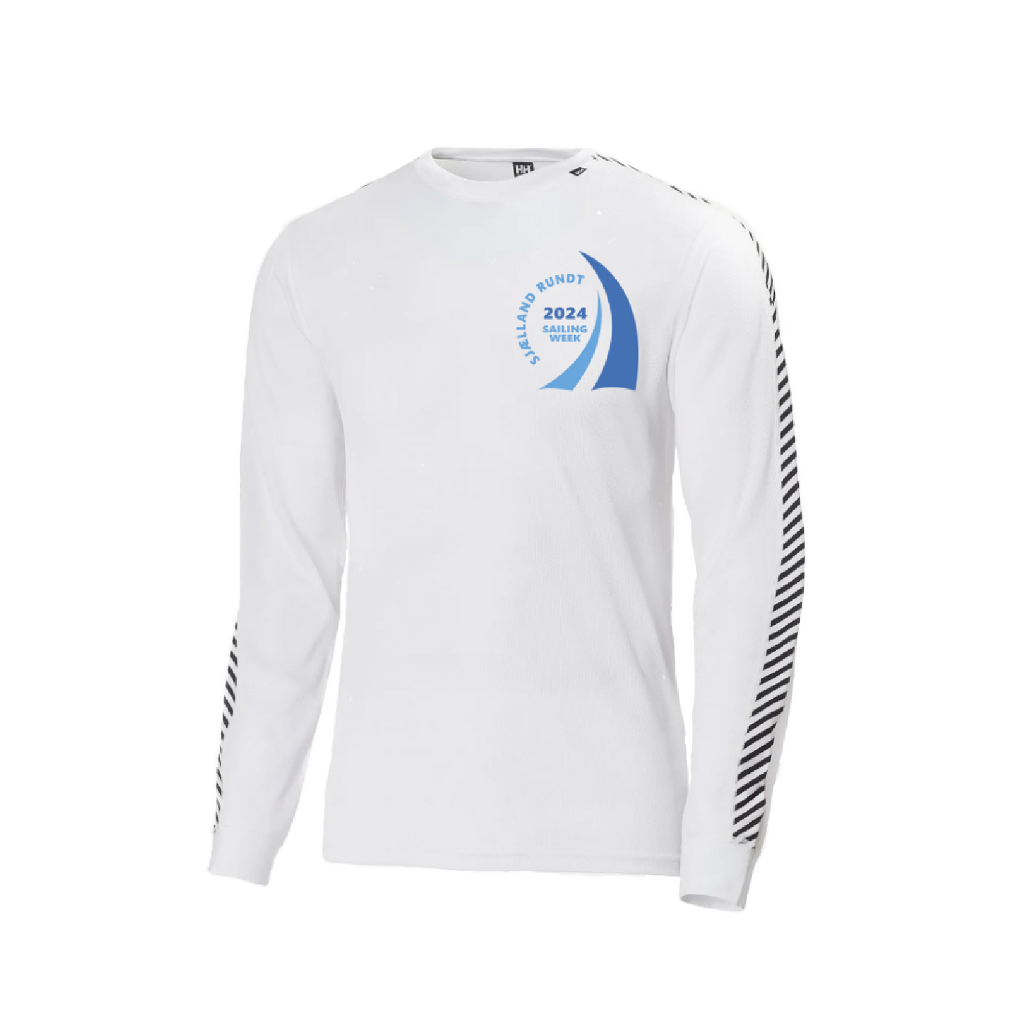 HH LIFA  - Stripe Long-Sleeve Crew Base Layer